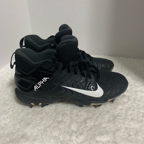Nike Alpha Menace Shark 2 Big/Little Kids Football Cleat Aq7654-001 Size 5Y - Picture 2 of 7